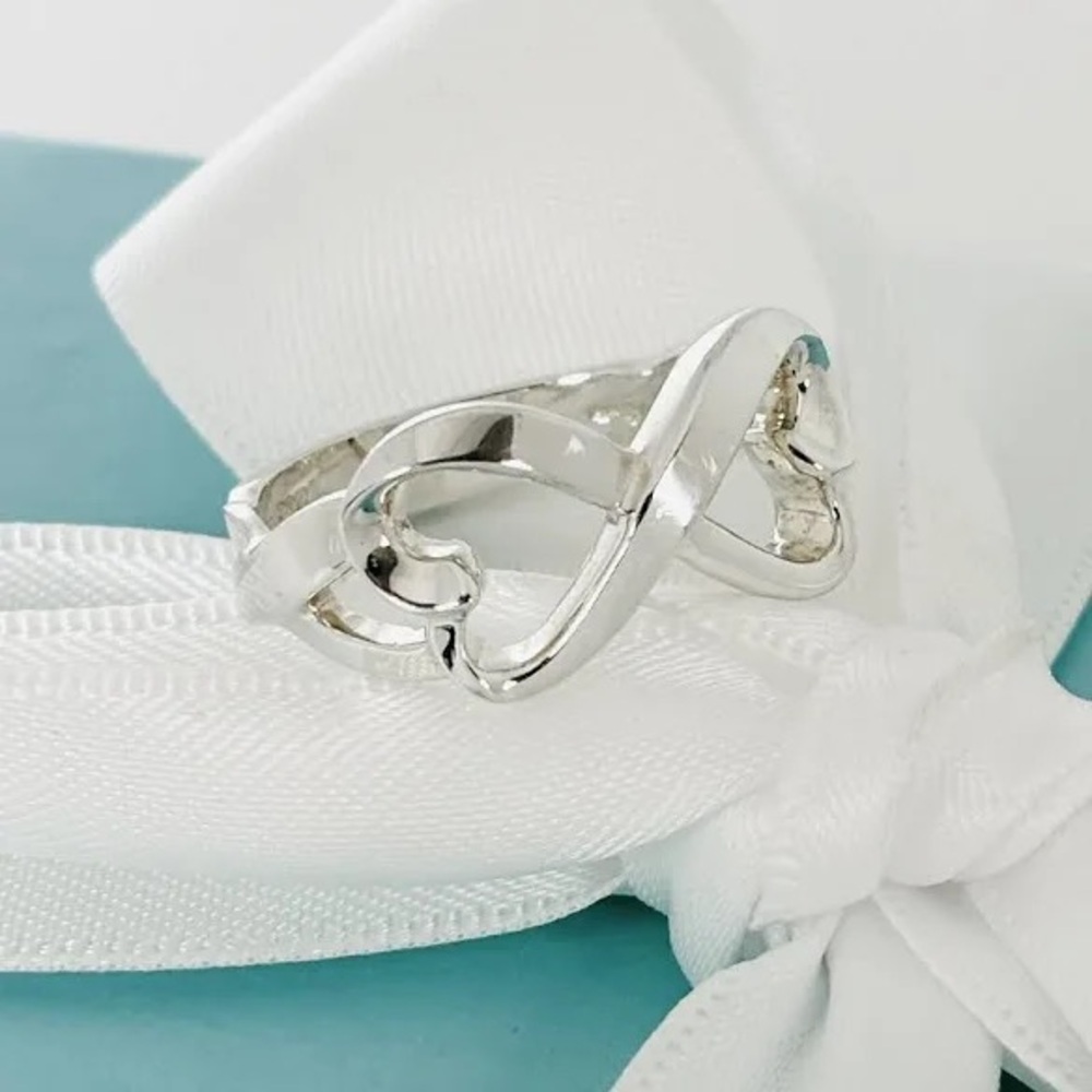 Tiffany & Co Paloma Picasso Double Heart Ring